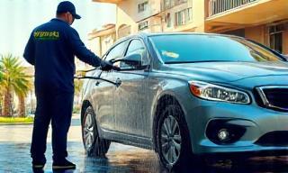 Service mobile lavage auto à Lyon
